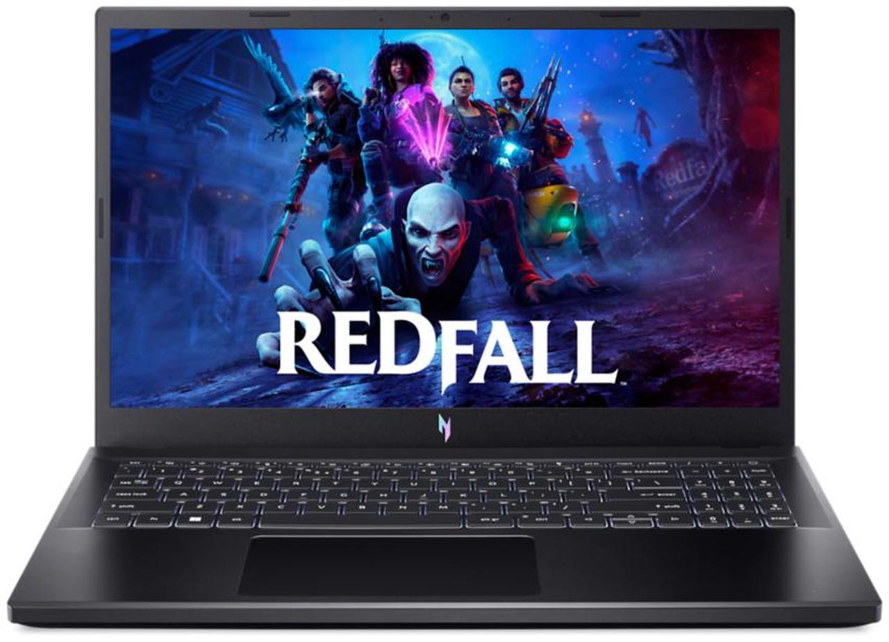 Alt view image 8 of 16 - Acer Nitro V 15.6" GeForce RTX 4060 Laptop GPU - Intel Core i7-13620H - 32GB DDR5 - 512GB PCIe SSD - Windows 11 Home Gaming Laptop (ANV15-51-77DQ)
