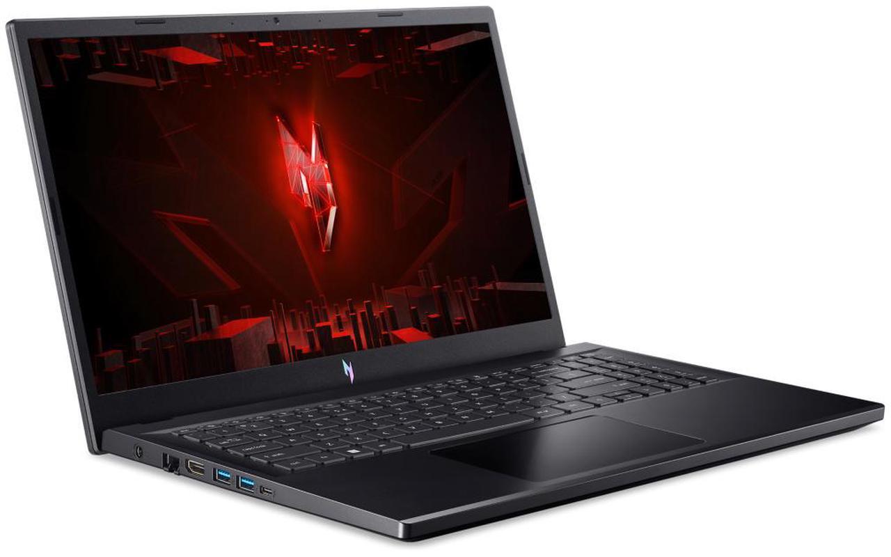 Alt view image 5 of 16 - Acer Nitro V 15.6" GeForce RTX 4060 Laptop GPU - Intel Core i7-13620H - 32GB DDR5 - 512GB PCIe SSD - Windows 11 Home Gaming Laptop (ANV15-51-77DQ)