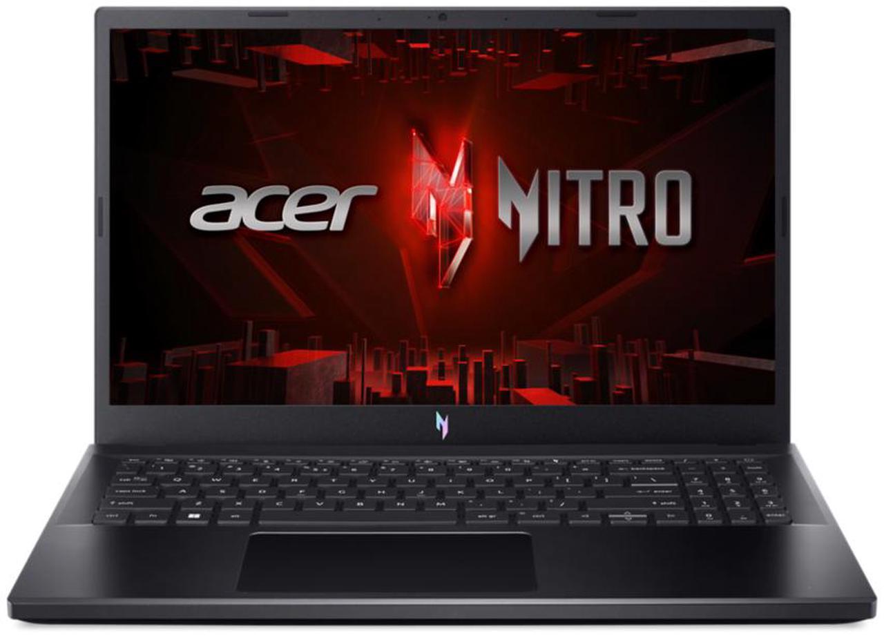 Alt view image 2 of 16 - Acer Nitro V 15.6" GeForce RTX 4060 Laptop GPU - Intel Core i7-13620H - 32GB DDR5 - 512GB PCIe SSD - Windows 11 Home Gaming Laptop (ANV15-51-77DQ)