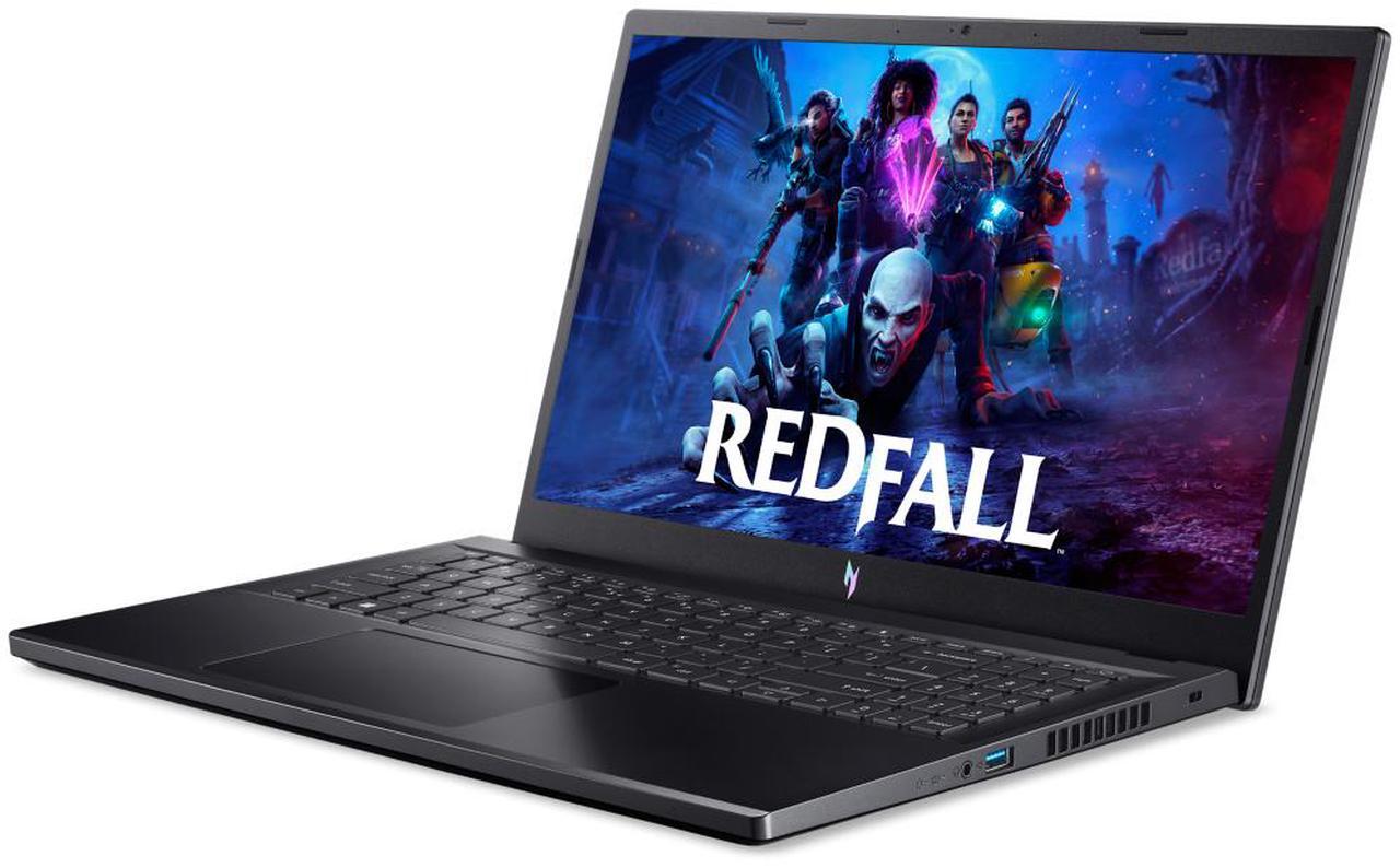 Alt view image 15 of 16 - Acer Nitro V 15.6" GeForce RTX 4060 Laptop GPU - Intel Core i7-13620H - 32GB DDR5 - 512GB PCIe SSD - Windows 11 Home Gaming Laptop (ANV15-51-77DQ)