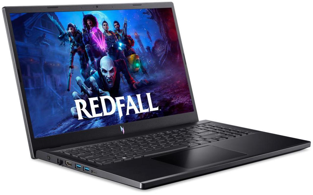 Alt view image 16 of 16 - Acer Nitro V 15.6" GeForce RTX 4060 Laptop GPU - Intel Core i7-13620H - 32GB DDR5 - 512GB PCIe SSD - Windows 11 Home Gaming Laptop (ANV15-51-77DQ)