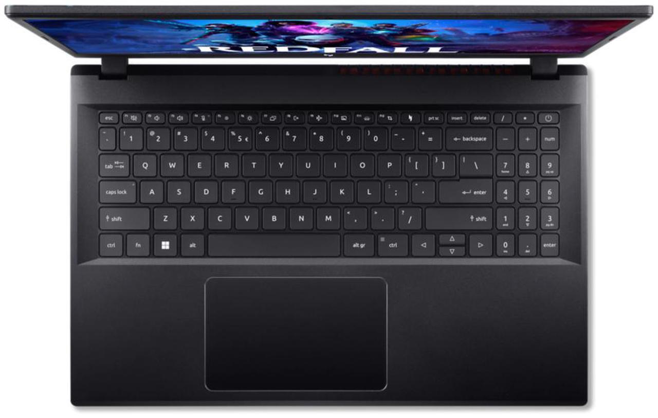 Alt view image 11 of 16 - Acer Nitro V 15.6" GeForce RTX 4060 Laptop GPU - Intel Core i7-13620H - 32GB DDR5 - 512GB PCIe SSD - Windows 11 Home Gaming Laptop (ANV15-51-77DQ)
