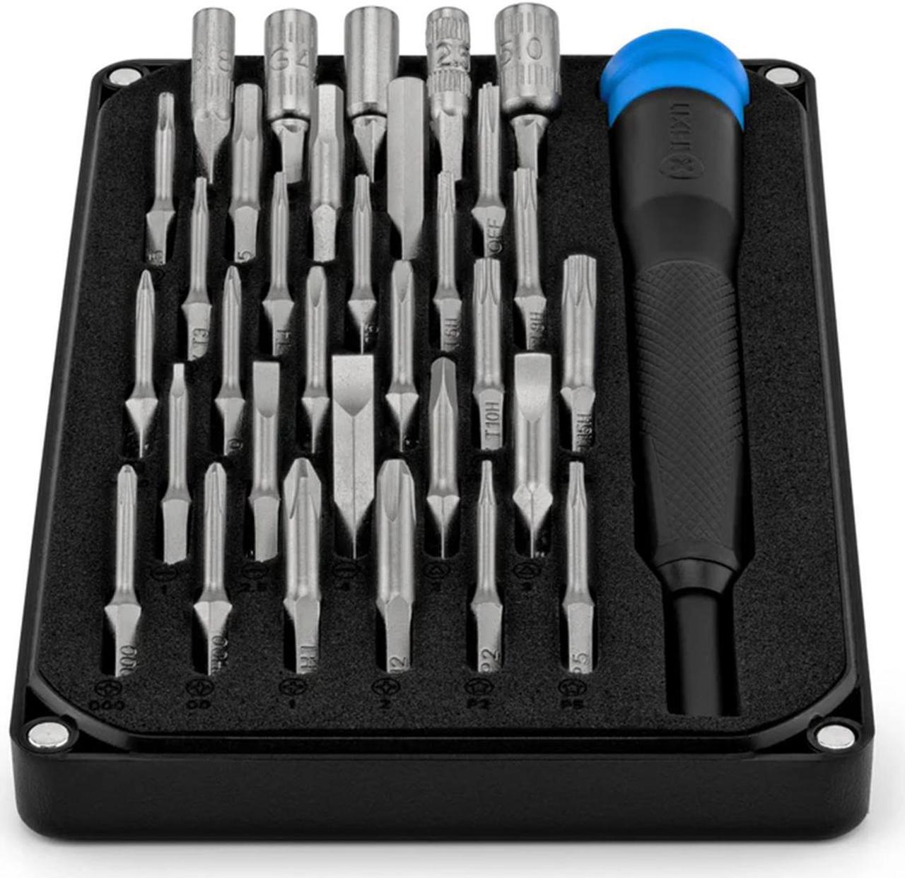 Alt view image 4 of 4 - iFixit Moray Driver Kit - 32 Precision Driver Bits for Smartphones, Game Consoles & Small Electronics Repair