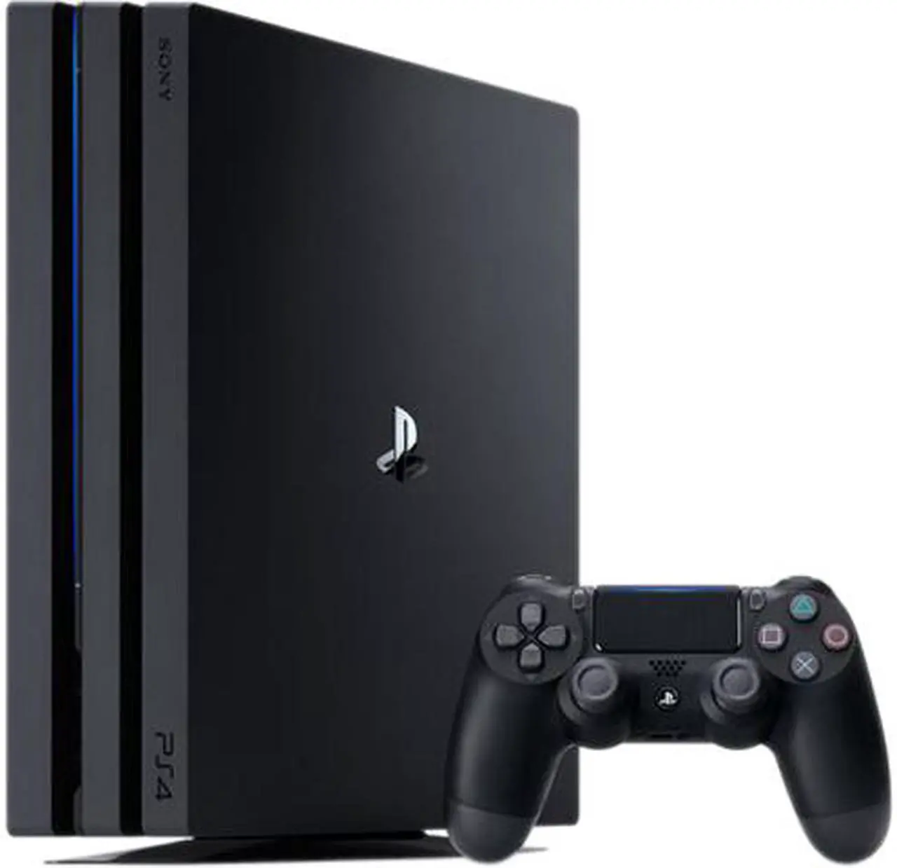 Main image of Sony PlayStation 4 Pro - Game Pad Supported - Wireless - Black - AMD Radeon - 3840 x 2160 - 16:9 - 2160p - Blu-ray Disc Player - 1 TB HDD - Gigabit Ethernet - Bluetooth - Wireless LAN - HDMI - USB ...