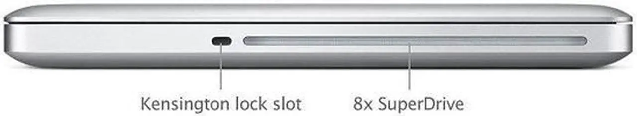 Alt view image 4 of 5 - Apple MacBook Pro Laptop Core i5 2.5GHz 4GB RAM 500GB HDD 13" Silver MD101LL/A (2012) - Good Condition