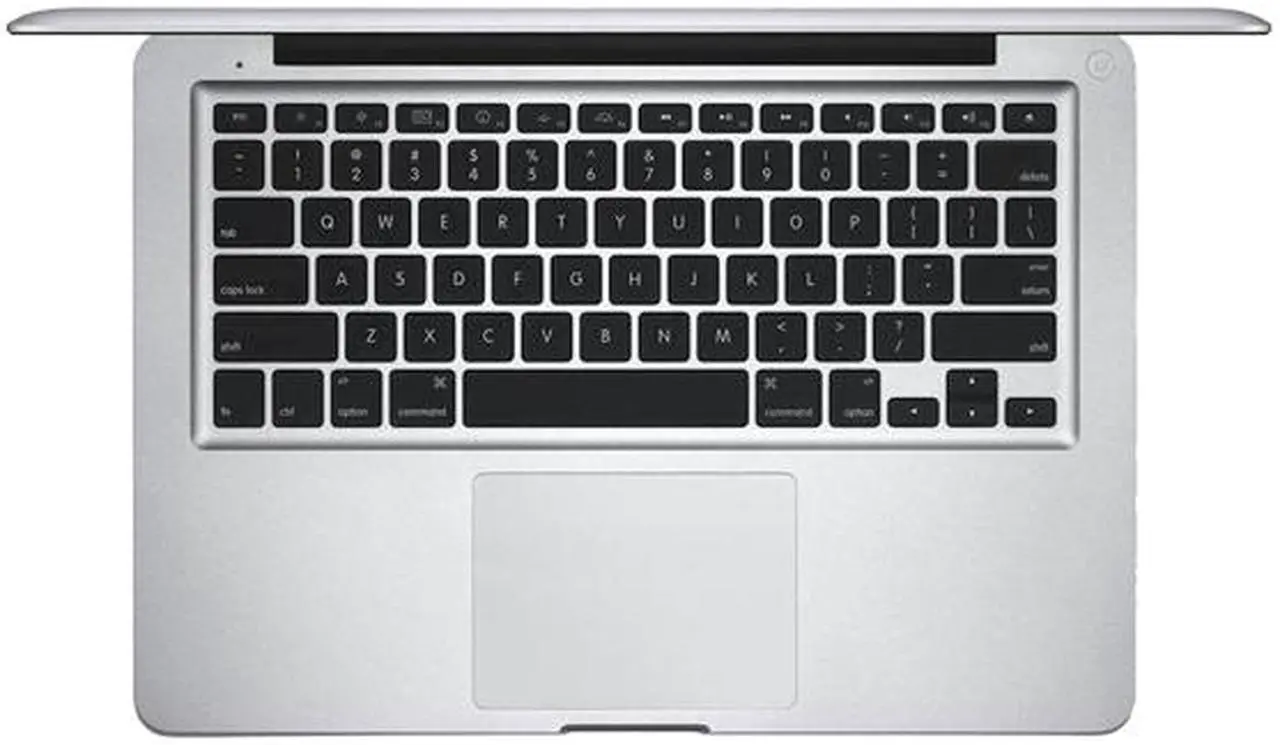 Alt view image 3 of 5 - Apple MacBook Pro Laptop Core i5 2.5GHz 4GB RAM 500GB HDD 13" Silver MD101LL/A (2012) - Good Condition