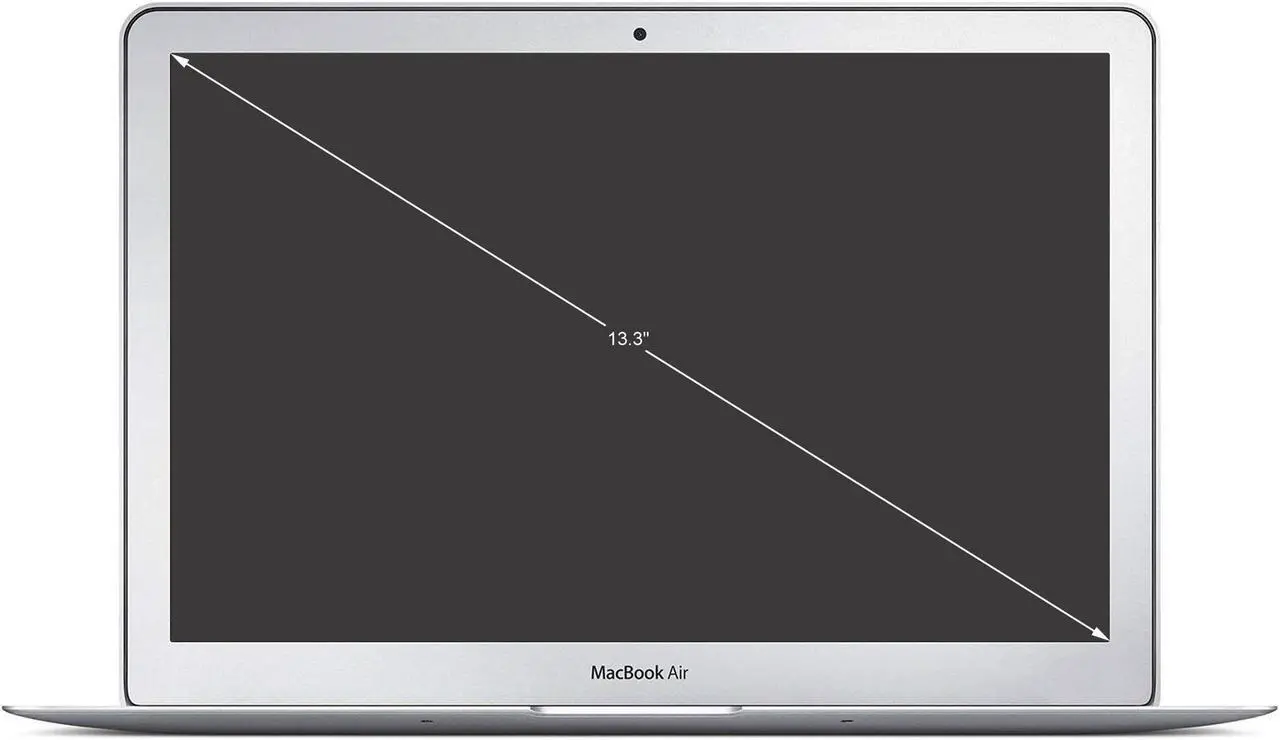 Alt view image 2 of 5 - Apple MacBook Air MMGG2LL/A 13.3" 8GB 256GB Intel Core i5-5250U, Silver
