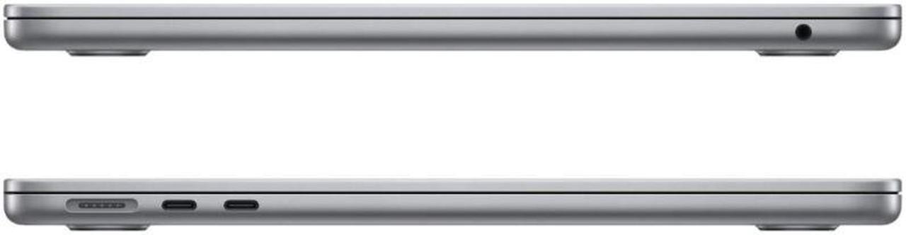 Alt view image 5 of 6 - Apple MacBook Air Apple M2 Chip 3.49 GHz 8-Core CPU/10-core GPU 8 GB RAM 512 GB SSD 13.3" macOS 13 Ventura Space Gray MLY43LL/A (2022)