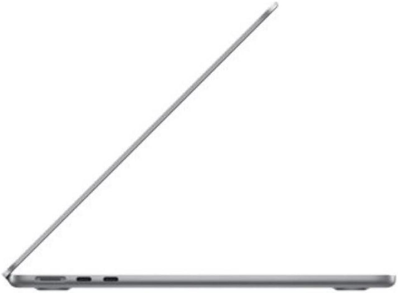 Alt view image 4 of 6 - Apple MacBook Air Apple M2 Chip 3.49 GHz 8-Core CPU/10-core GPU 8 GB RAM 512 GB SSD 13.3" macOS 13 Ventura Space Gray MLY43LL/A (2022)