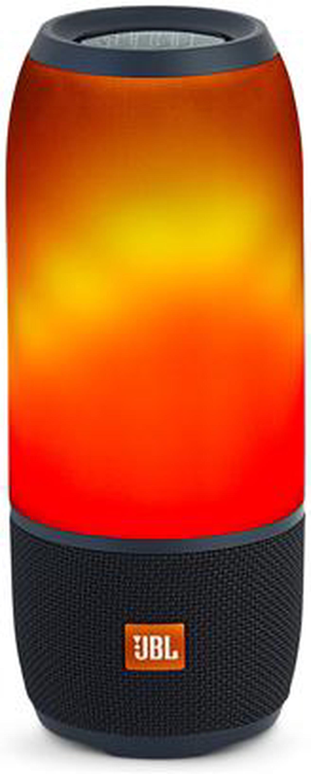 Alt view image 3 of 10 - JBL Pulse 3 Portable Bluetooth Speaker (Black)