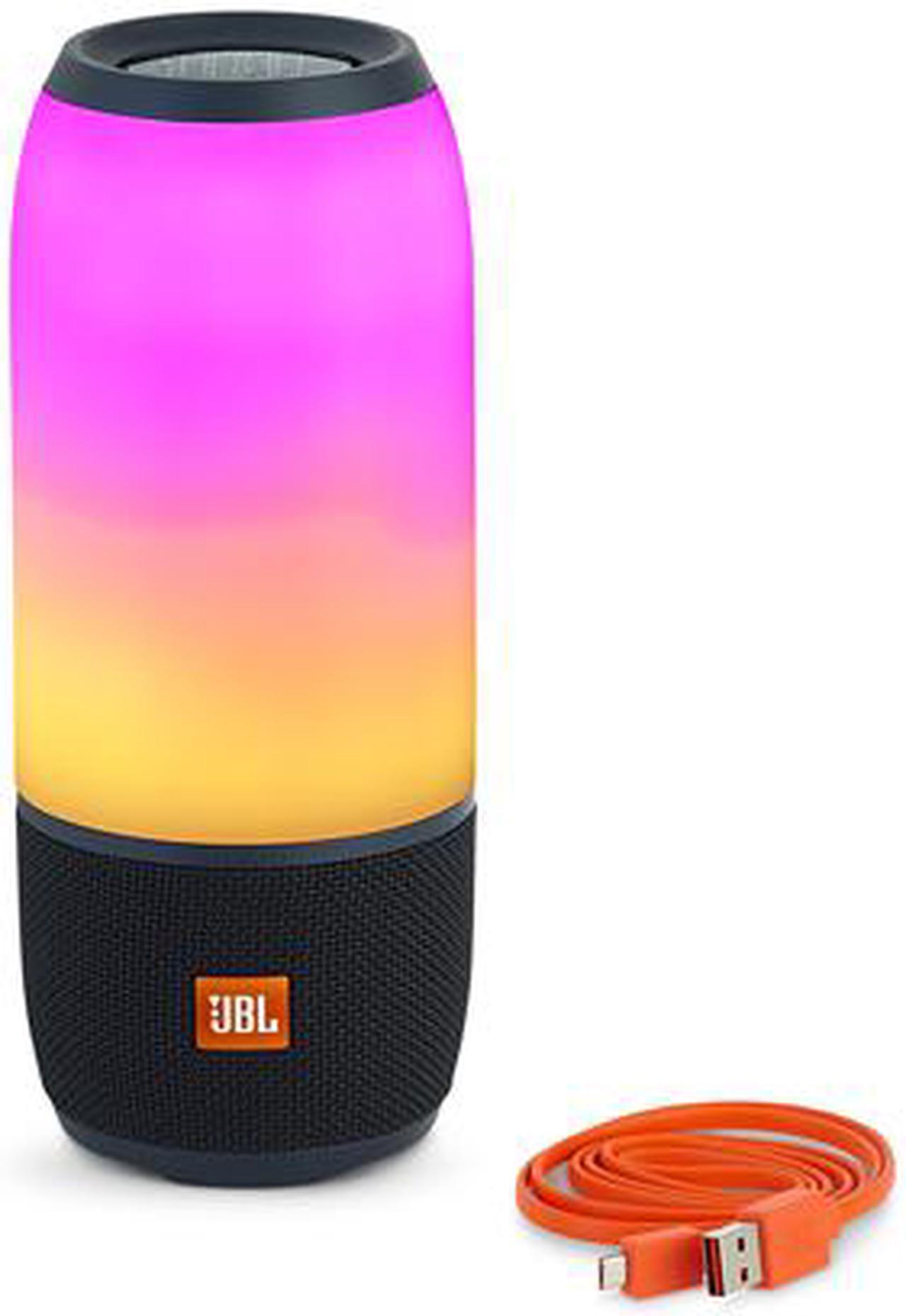 Alt view image 5 of 10 - JBL Pulse 3 Portable Bluetooth Speaker (Black)