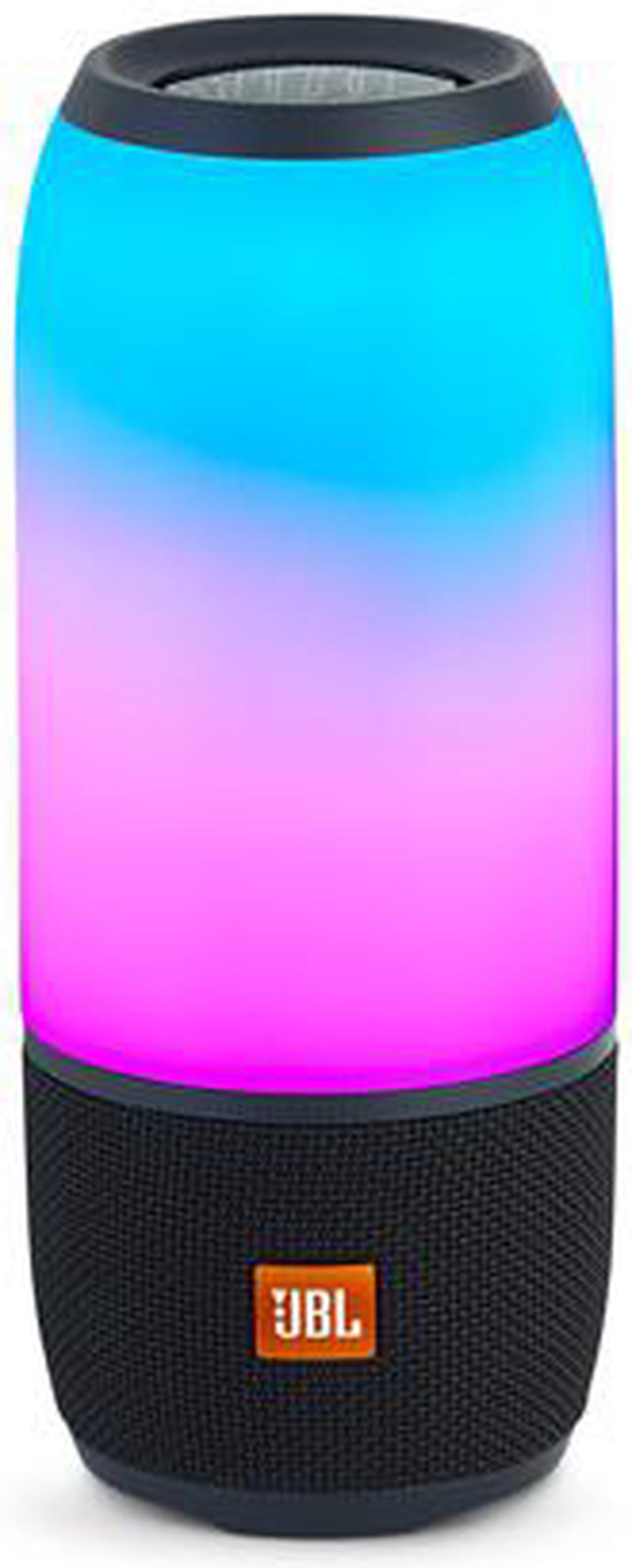 Alt view image 2 of 10 - JBL Pulse 3 Portable Bluetooth Speaker (Black)