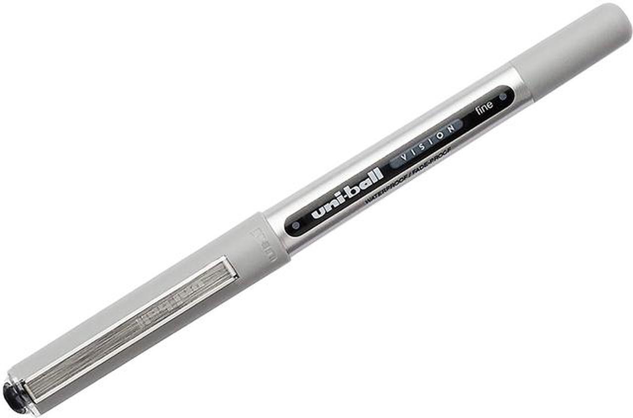 Main image of uni-ball Vision Roller Ball Stick Water-Proof Pen Fine Point 0.7 mm 60126