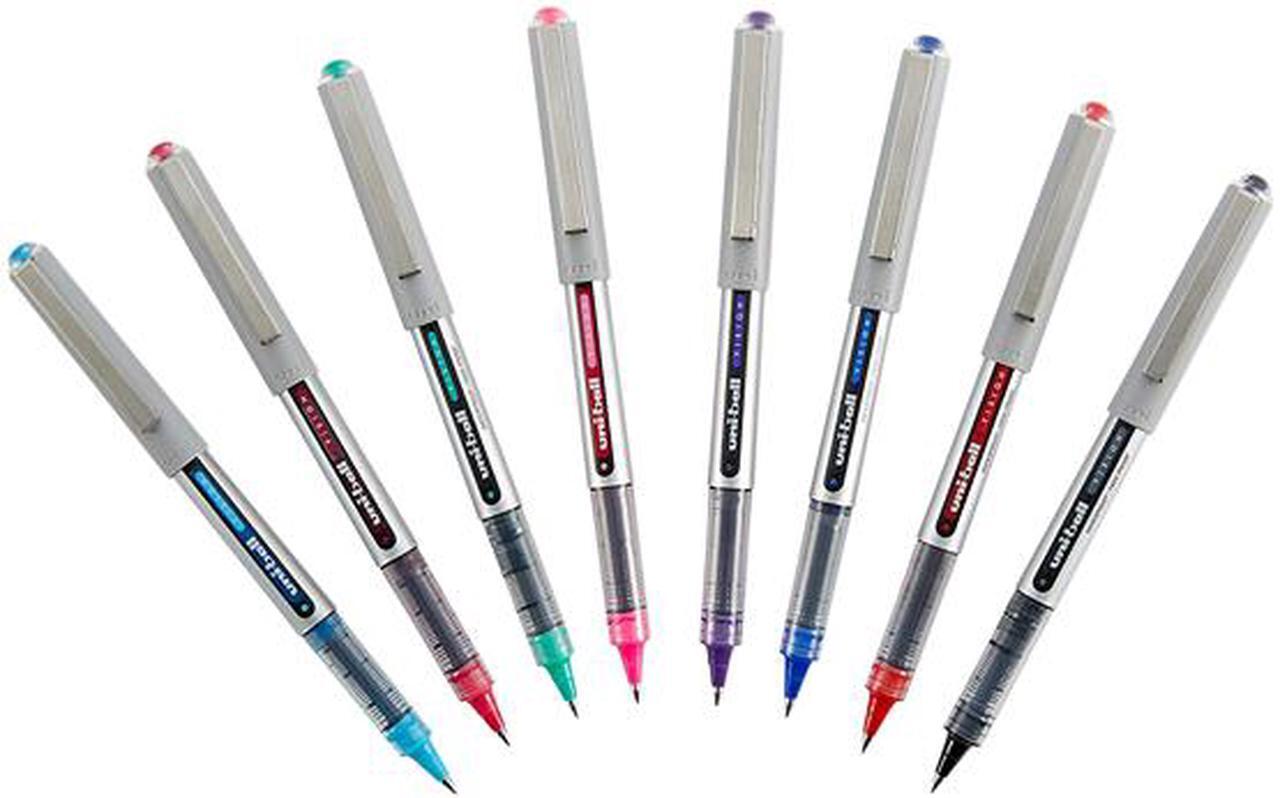 Alt view image 4 of 6 - uni-ball Vision Roller Ball Stick Water-Proof Pen Fine Point 0.7 mm 60126