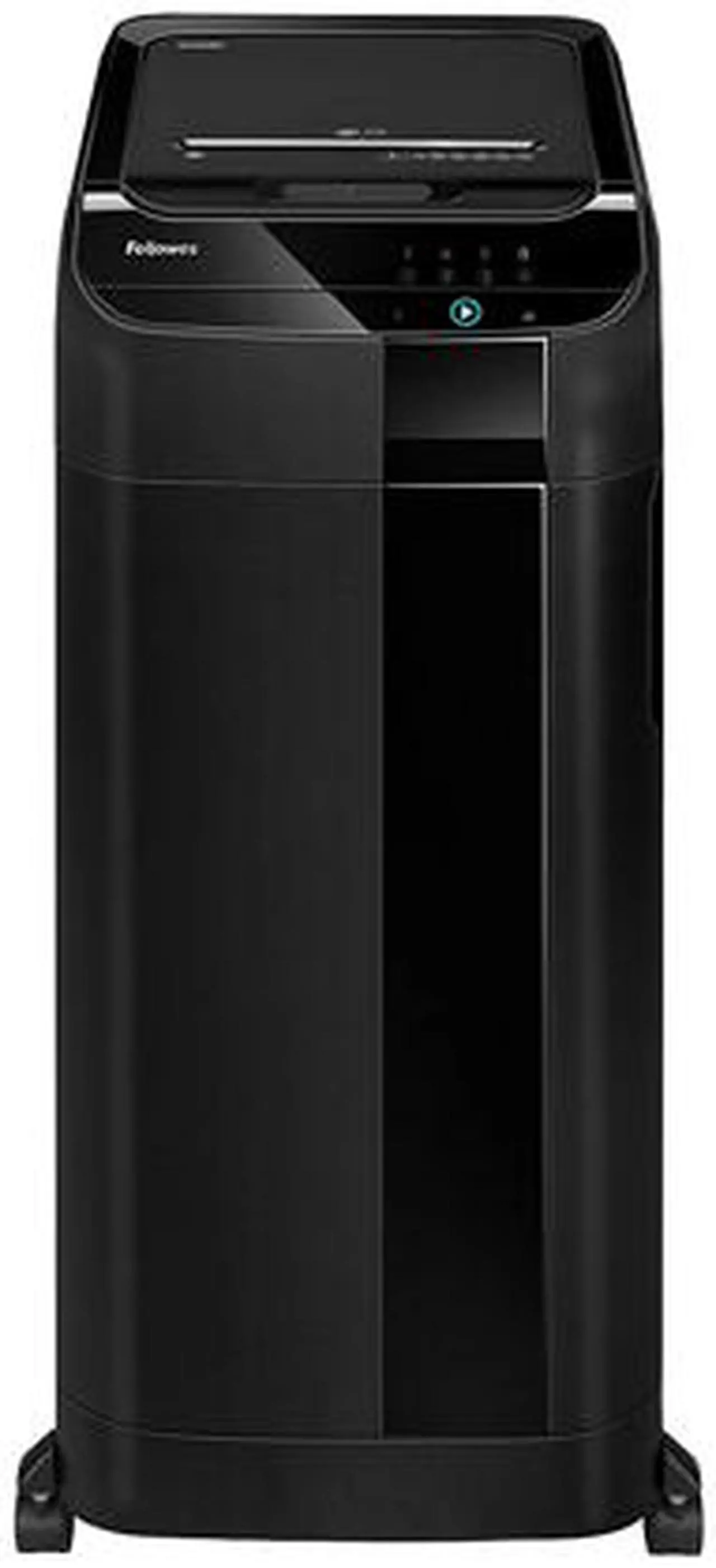 Alt view image 2 of 3 - Fellowes - 4963001 - Fellowes AutoMax 550C Auto Feed Shredder - Continuous Shredder - Cross Cut - 550 Per Pass - for
