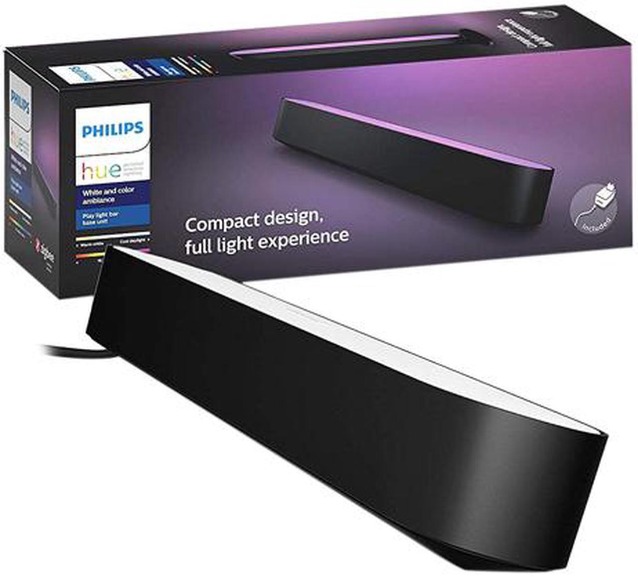 Alt view image 3 of 11 - Philips Hue Play Ambiance Smart LED Bar Light - White