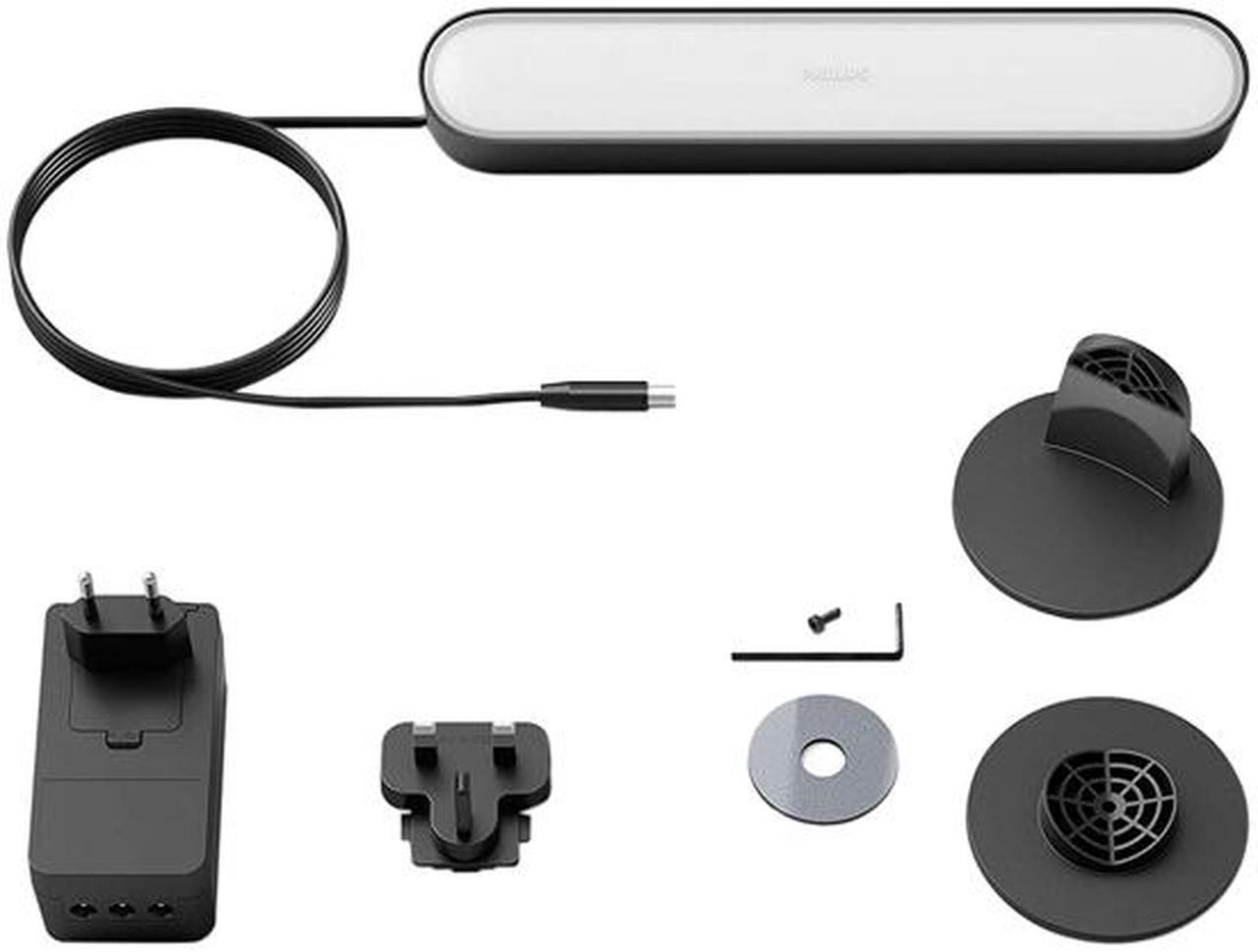 Alt view image 2 of 11 - Philips Hue Play Ambiance Smart LED Bar Light - White