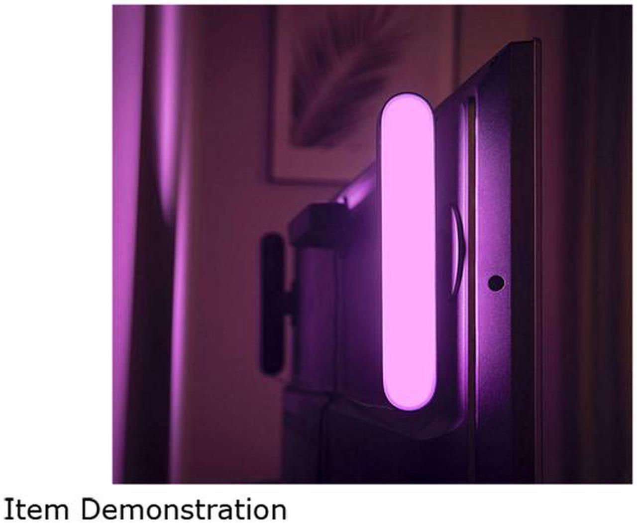 Alt view image 5 of 11 - Philips Hue Play Ambiance Smart LED Bar Light - White