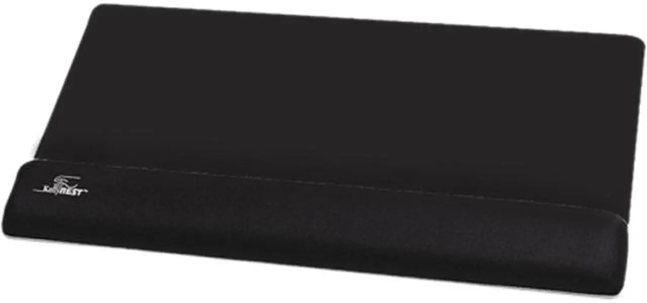 Main image of Kelly Computer Supply 51306 Keyboard Wrist Rest, Memory Foam, Non-Skid Base, 19 x 10-1/2 x 1, Black