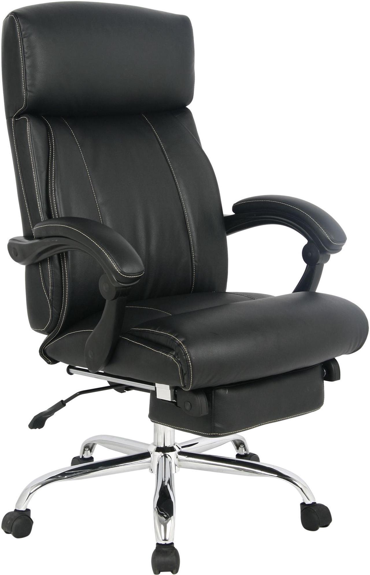 TygerClaw TYFC22013 Executive High Back PU Leather Office Chair