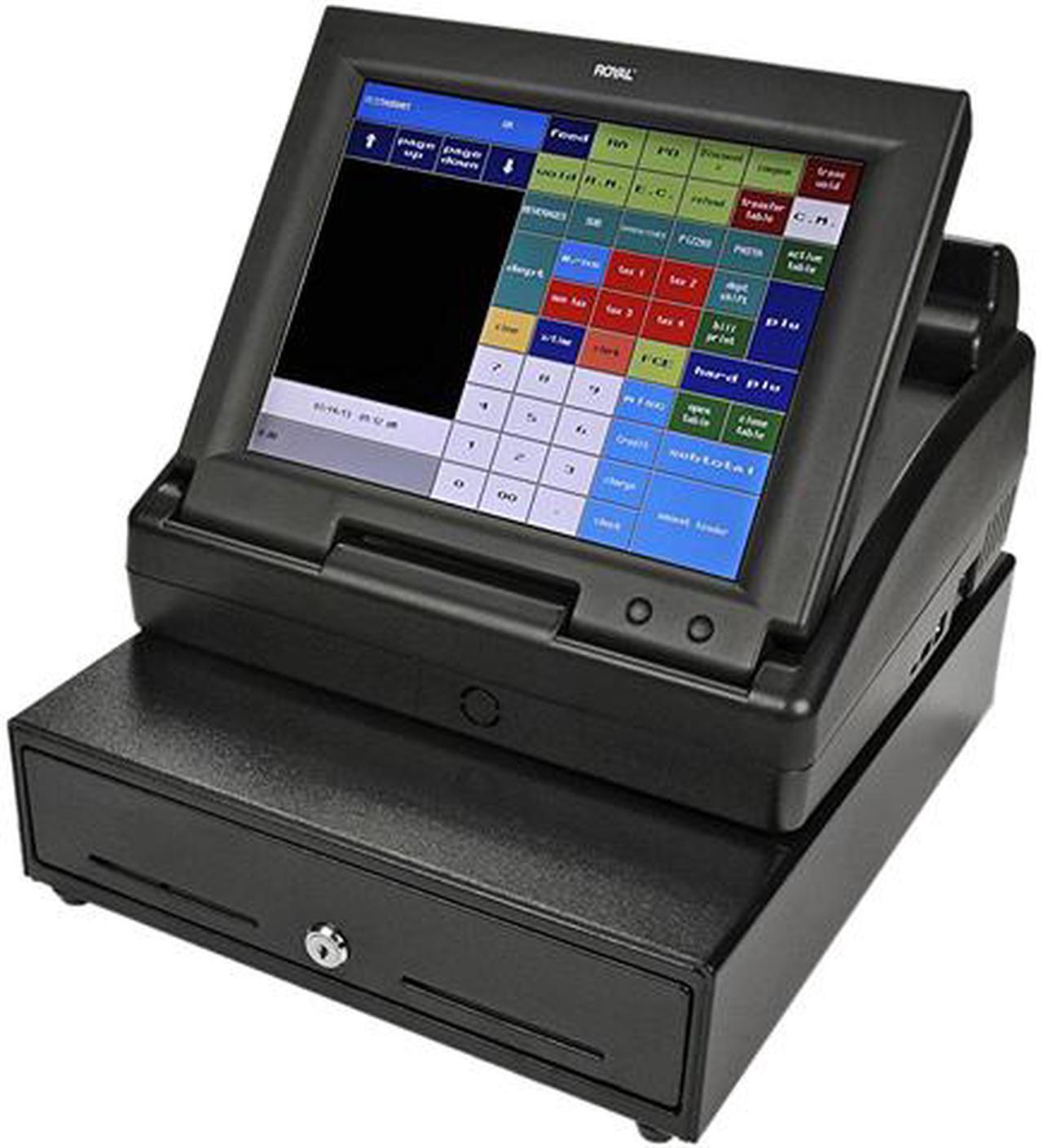 Main image of Royal TS1200MW 12" color LCD Touch Screen Cash Register