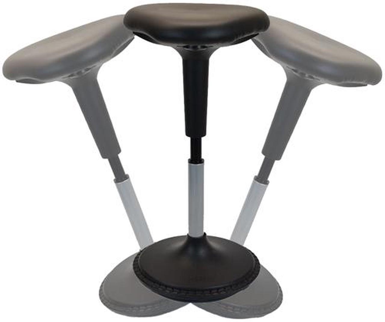 Wobble Stool Standing Desk Stool - tall office chair for standing desk chair wobble stools for classroom seating adhd chair height adjustable stool 23-33" Active stool for standing desk wobble chairs