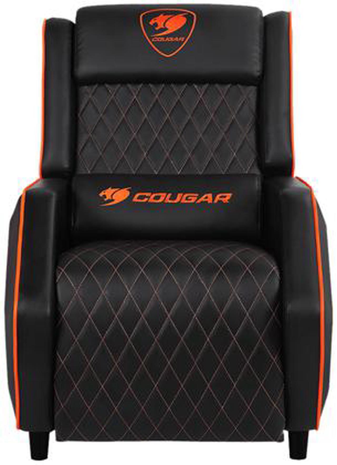 Alt view image 2 of 6 - Cougar Ranger Gaming Sofa Recliner Chair with Premium Breathable PVC Leather
