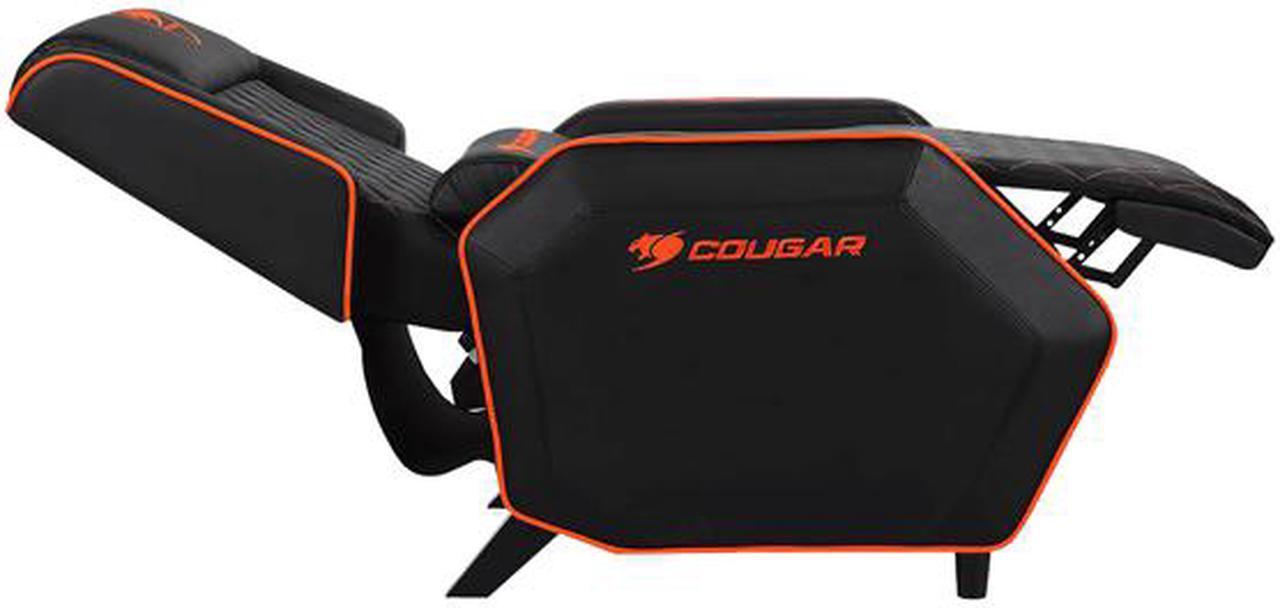 Alt view image 5 of 6 - Cougar Ranger Gaming Sofa Recliner Chair with Premium Breathable PVC Leather