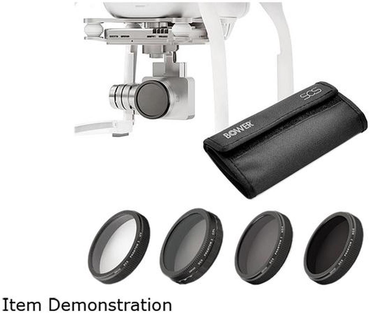 Alt view image 3 of 7 - Bower Sky Capture Series SCS-FK4PH Filter Kit, 4 Pack
