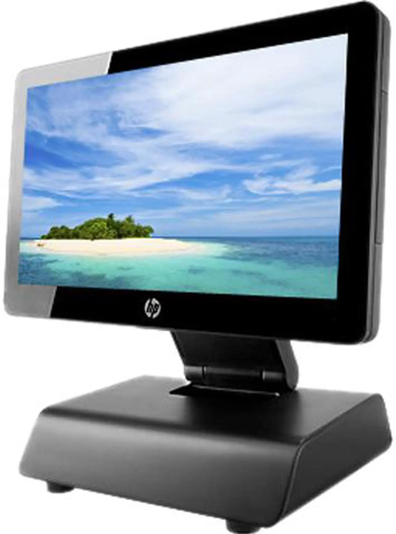 Main image of HP RP2 Model 2030 POS Touchscreen All-in-one Retail System K6Q13UA#ABA
