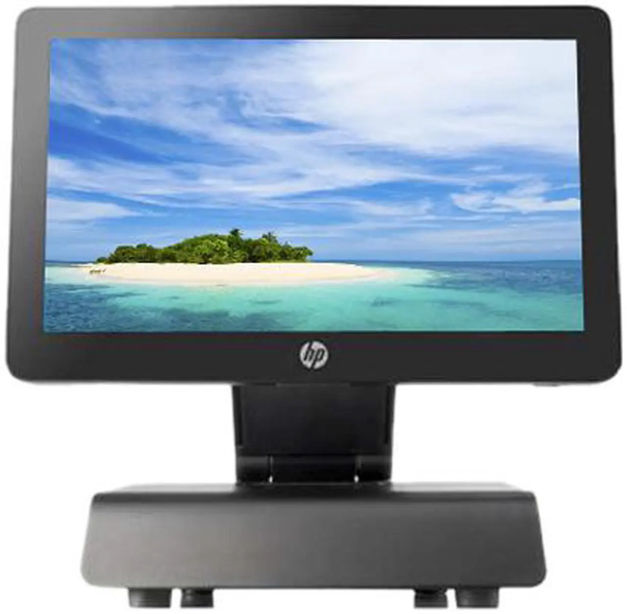 Alt view image 2 of 2 - HP RP2 Model 2030 POS Touchscreen All-in-one Retail System K6Q13UA#ABA