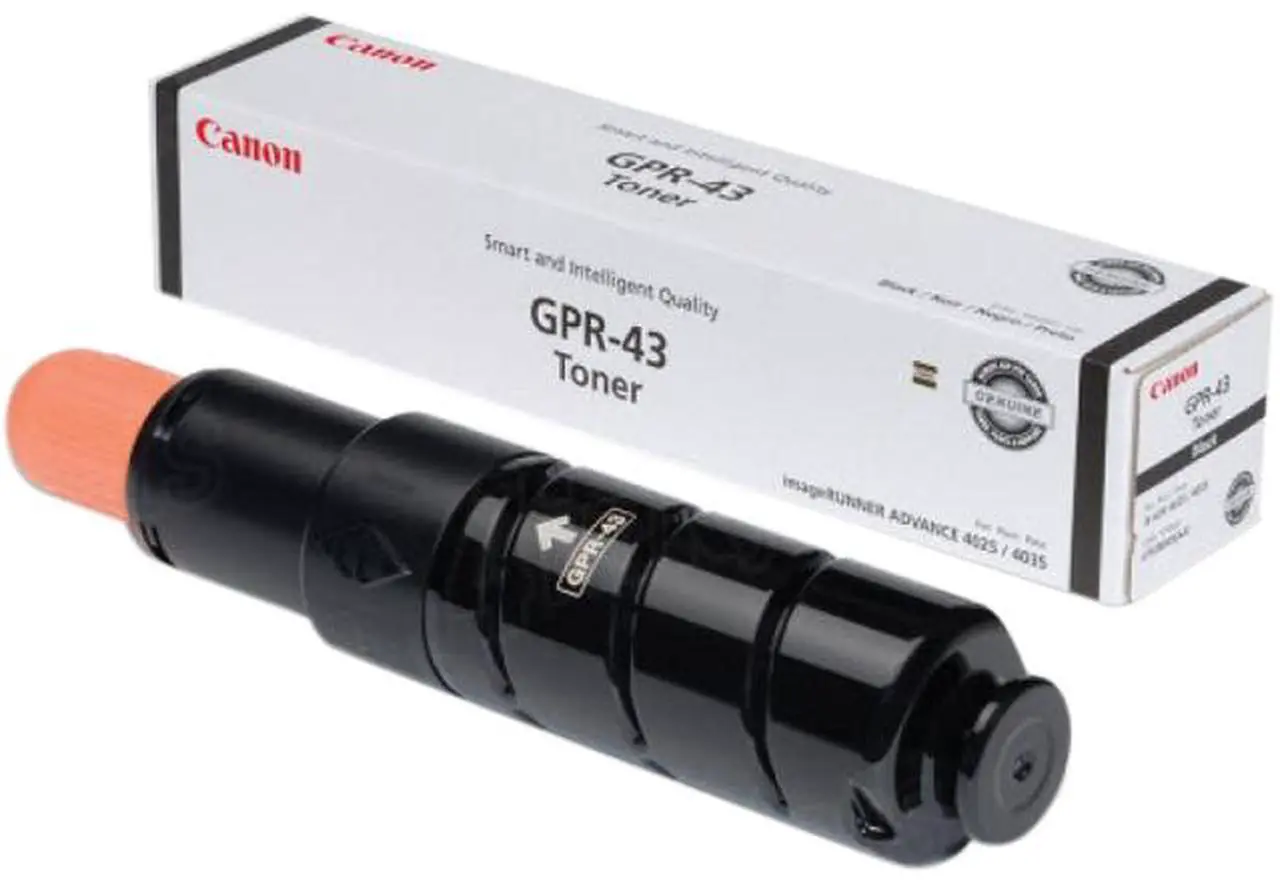 Main image of CANON-STRATEGIC 4792B003AA CANON GPR43 BLACK TONER