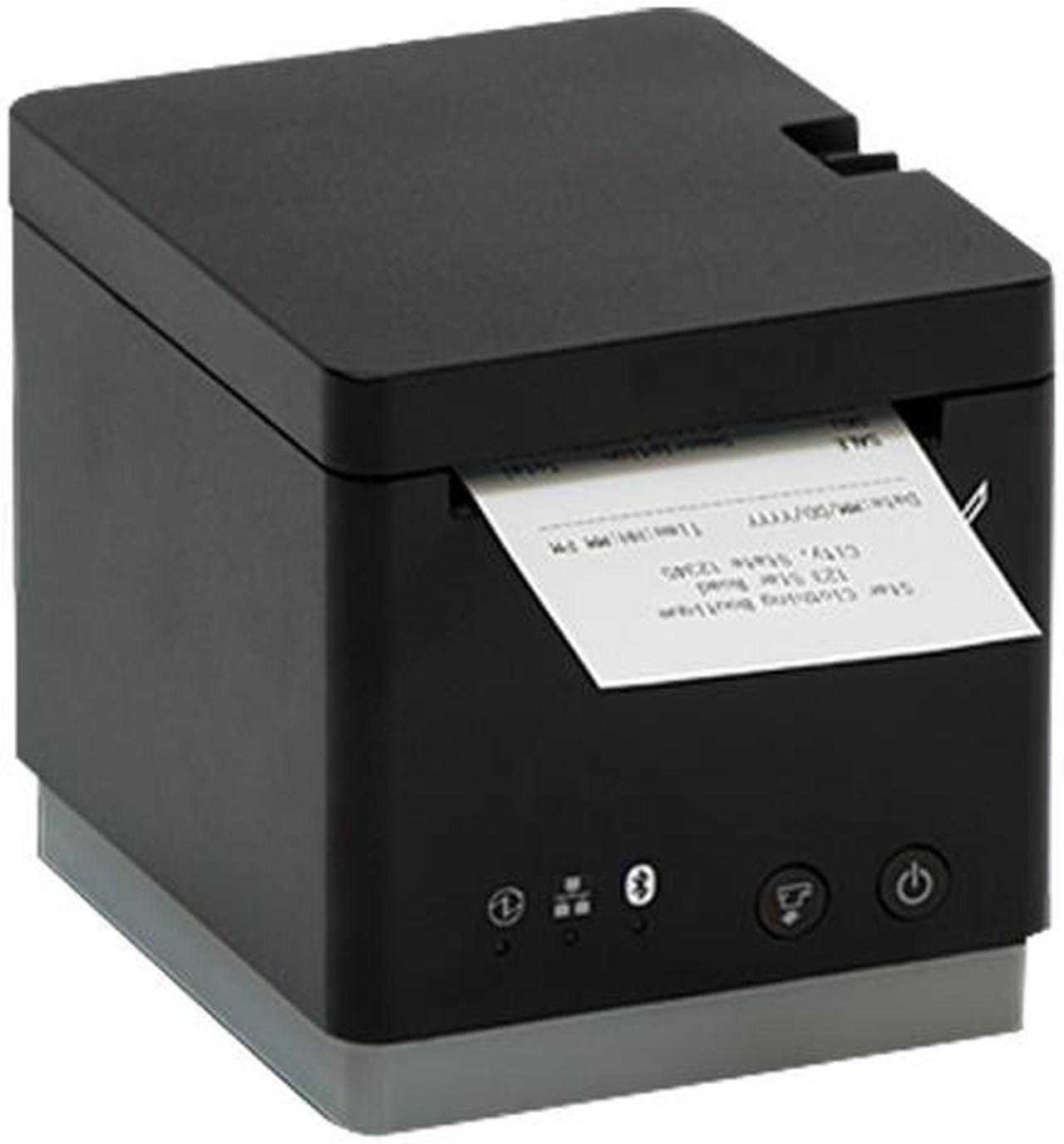 Star Micronics 39652110  mC-Print2 Thermal Receipt Printer, 2", Cutter, Ethernet (LAN), USB, CloudPRNT, Black - MCP20 BK US