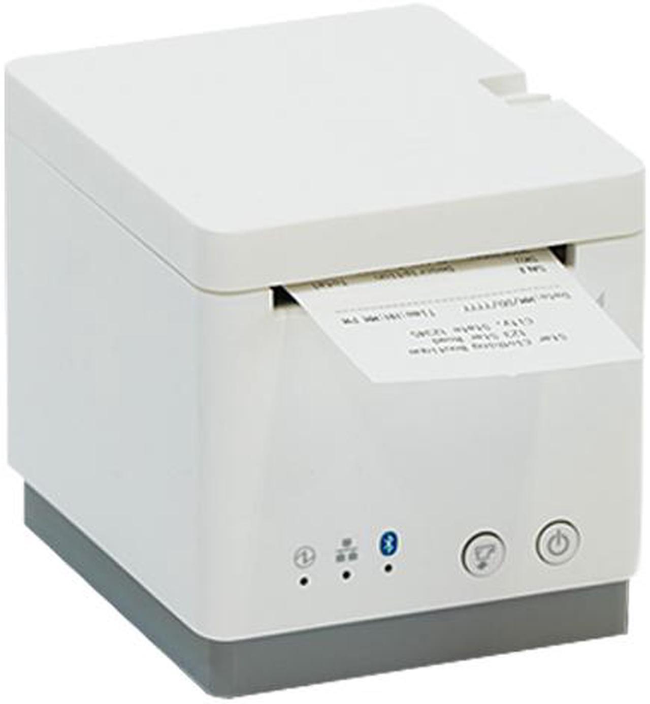 Star Micronics 39652010 mC-Print2 Thermal Receipt Printer, 2", Cutter, Ethernet (LAN), USB, CloudPRNT, White - MCP20 WT US