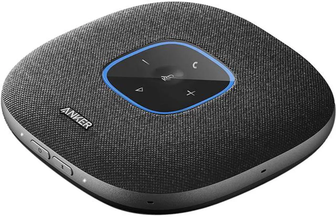 Main image of Anker PowerConf S3 Bluetooth Speakerphone with 6 Mics, Enhanced Voice Pickup, 24H Call Time, App Control, Bluetooth 5, USB C, Conference Speaker Compatible with Leading Platforms, Home Office