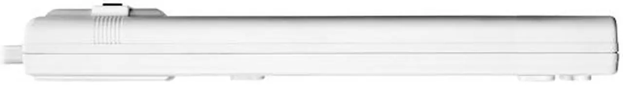 Alt view image 3 of 5 - V7 SA0712W-9N6 7-Outlet Surge Protector, 12 Feet cord, 1050 Joules - White