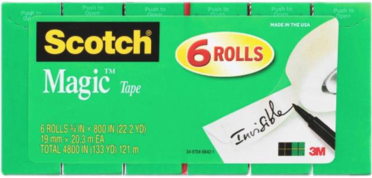 Main image of 3M 810S6 Scotch Magic Tape Rolls