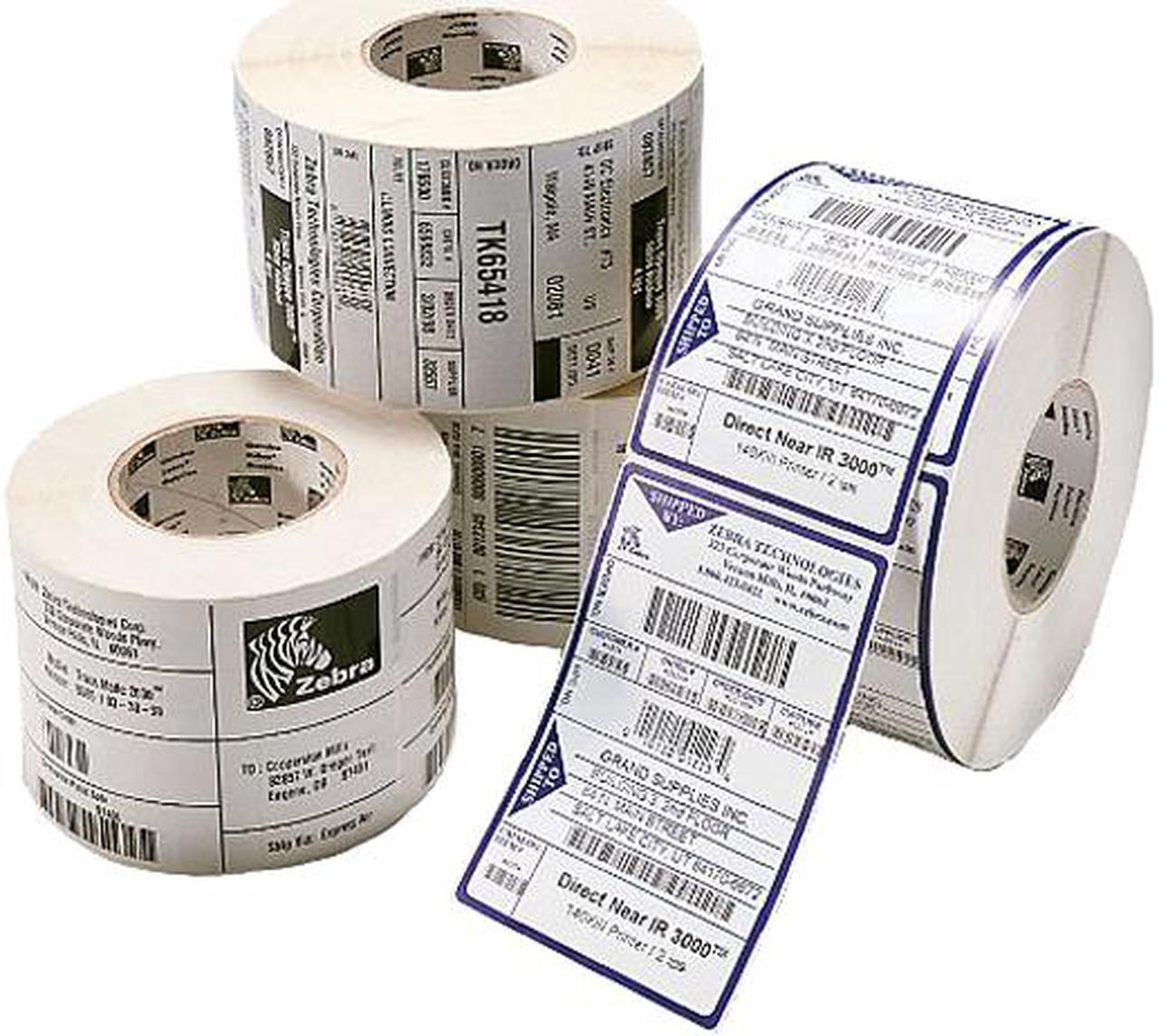 Zebra Label Paper 4x6in Direct Thermal Zebra Z-Select 4000D