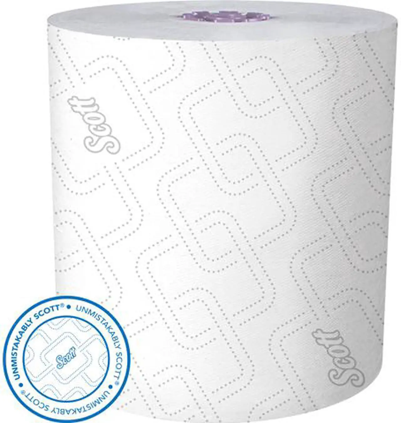 Main image of Scott Essential High Capacity Hard Roll Paper Towels (02001) with Absorbency Pockets, Fast Change with Scott Essential Dispenser, Unperforated, White, 950' / Roll, 6 Rolls / Case, 5,700' / Case