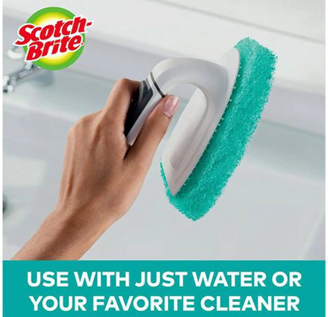 Alt view image 3 of 5 - Scotch-Brite Bath Scrubber Refill