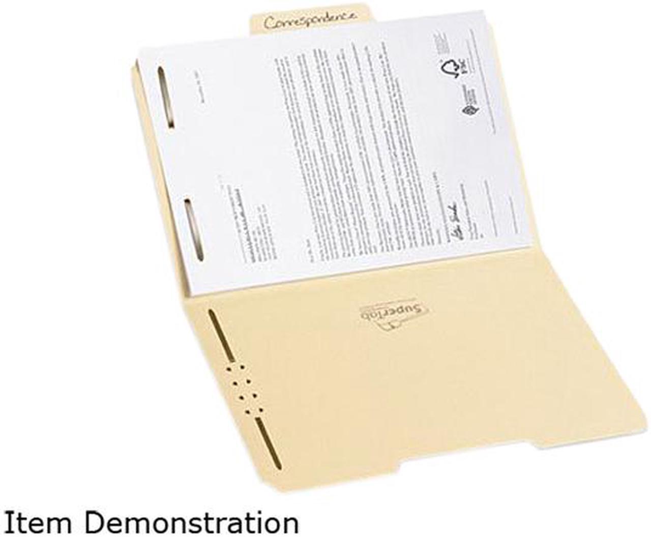 Alt view image 2 of 2 - Smead Folder,File,St,Lgl,Mla 19545