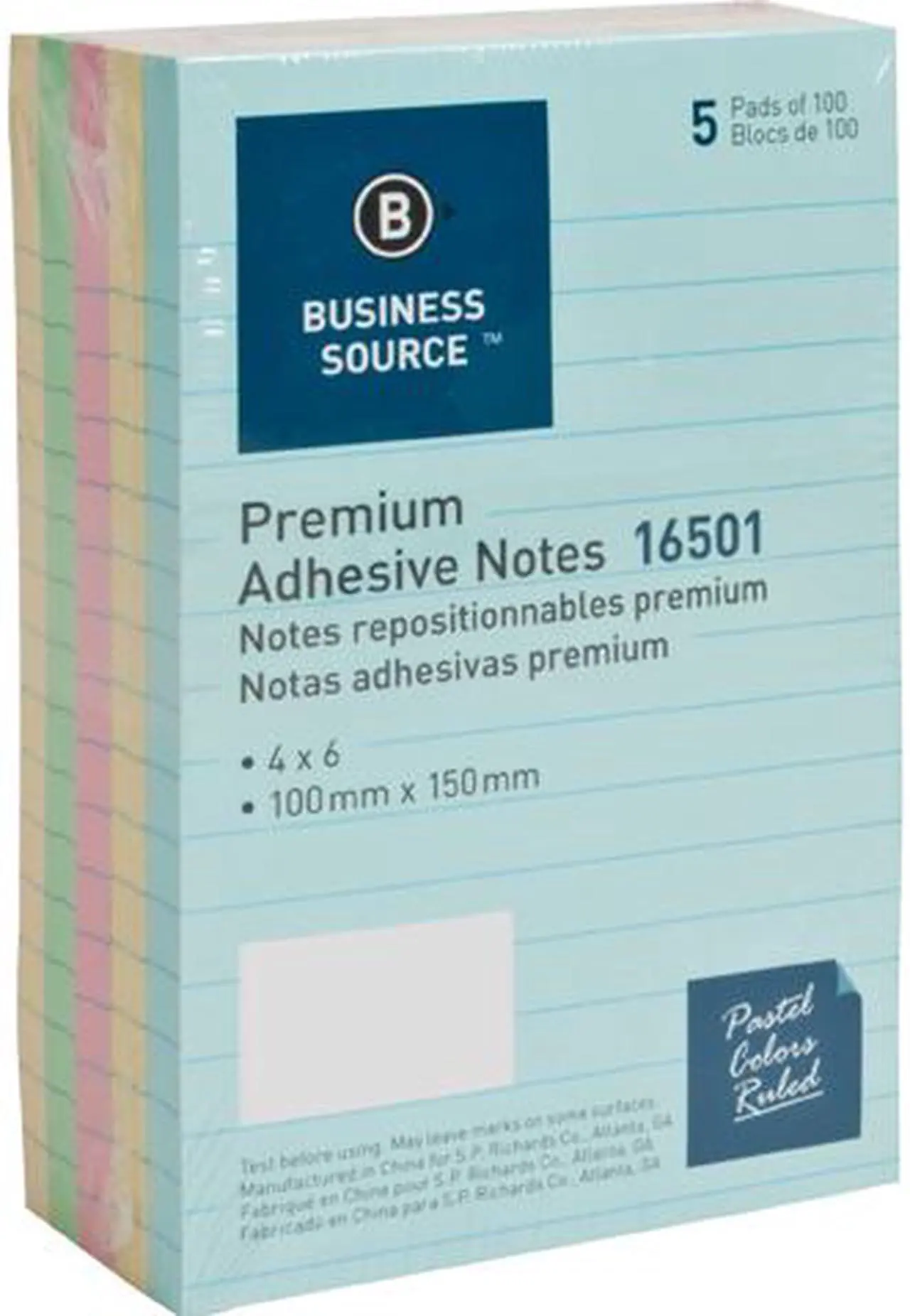Main image of Bus. Source Ruled Adhesive Notes
