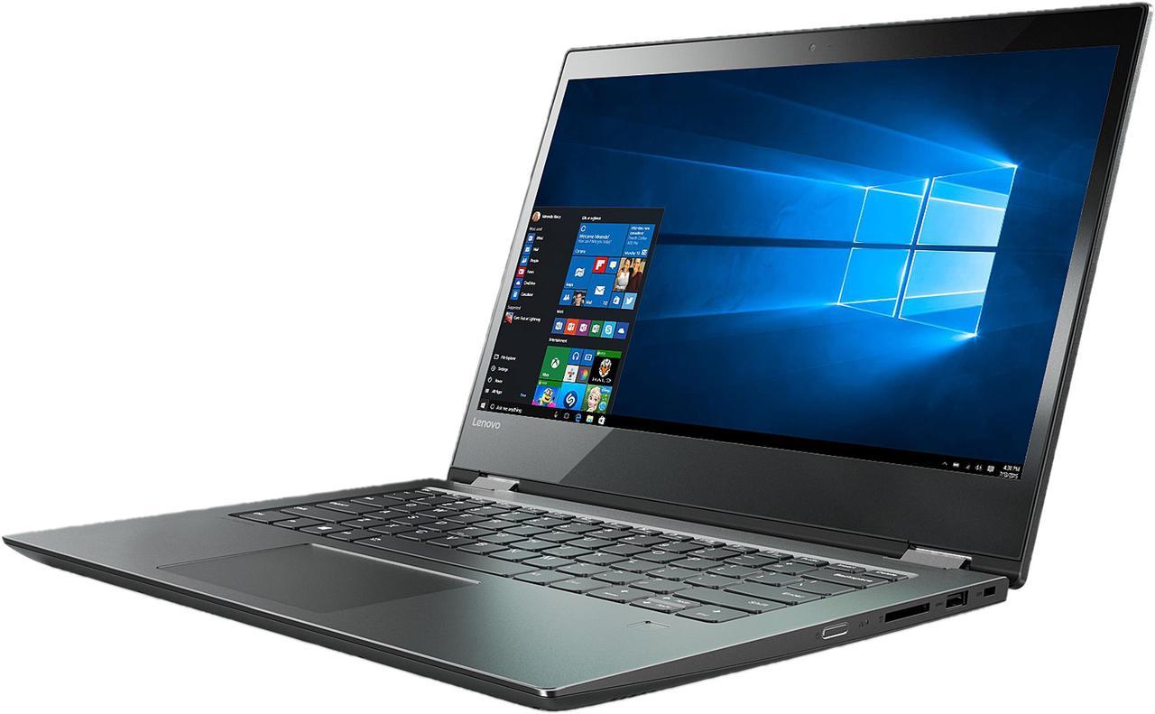 Lenovo Flex 5 1470 (81C9000JUS) Intel Core i7 8th Gen 8550U (1.80 GHz) 8 GB Memory 512 GB SSD 14" Touchscreen 1920 x 1080 Convertible 2-in-1 Laptop Windows 10 Home 64-Bit