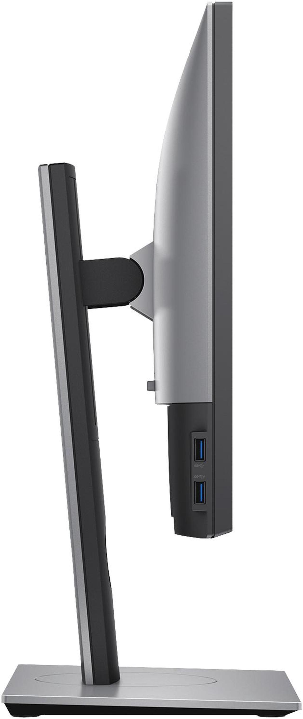Alt view image 2 of 4 - Dell UltraSharp U2417H 24" IPS 1080P, 8ms (GTG), DP, HDMI, USB, Tilt, Height Adjustable, Swivel, VESA Compatible