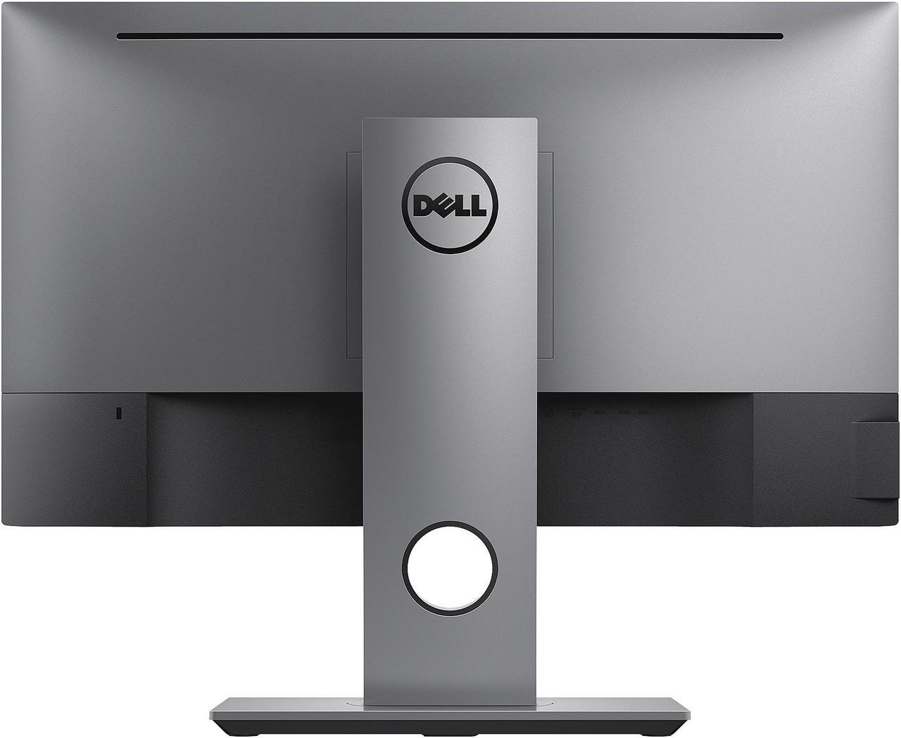 Alt view image 3 of 4 - Dell UltraSharp U2417H 24" IPS 1080P, 8ms (GTG), DP, HDMI, USB, Tilt, Height Adjustable, Swivel, VESA Compatible
