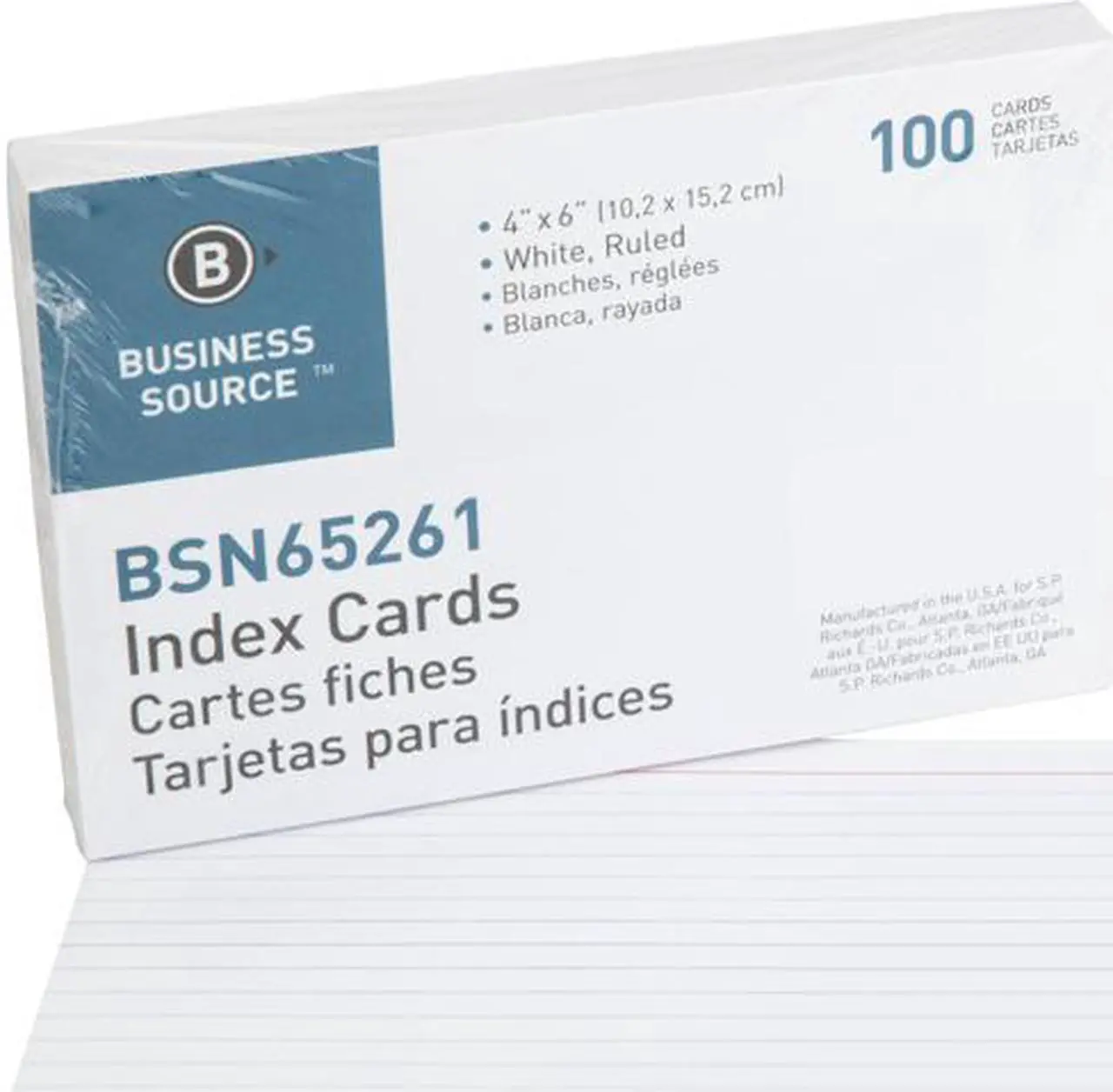 Main image of Bus. Source Ruled White Index Cards