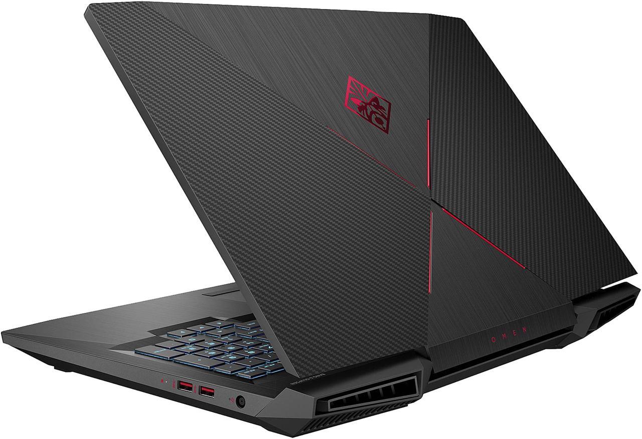 Alt view image 3 of 3 - HP Omen 17-an120nr 17.3" 144 Hz FHD IPS GTX 1060 6 GB VRAM i7-8750H 16 GB Memory 1 TB HDD + 128 GB SSD Windows 10 Home Gaming Laptop