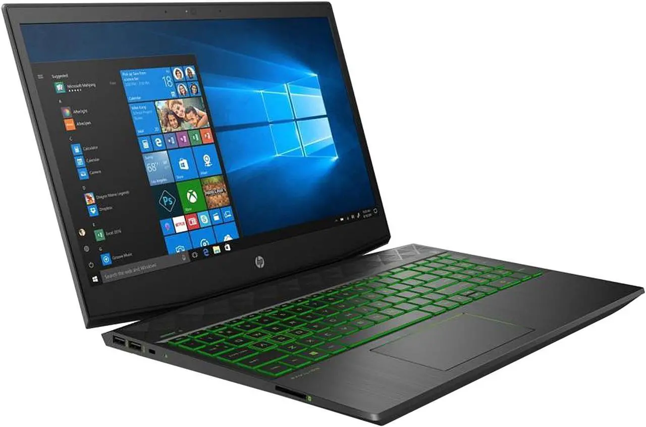 Alt view image 2 of 4 - HP Pavilion 15-cx0030nr 15.6" IPS i5-8300H GTX 1050 Ti 8 GB Memory 128 GB SSD 1 TB HDD Windows 10 Home 64-bit Gaming Laptop