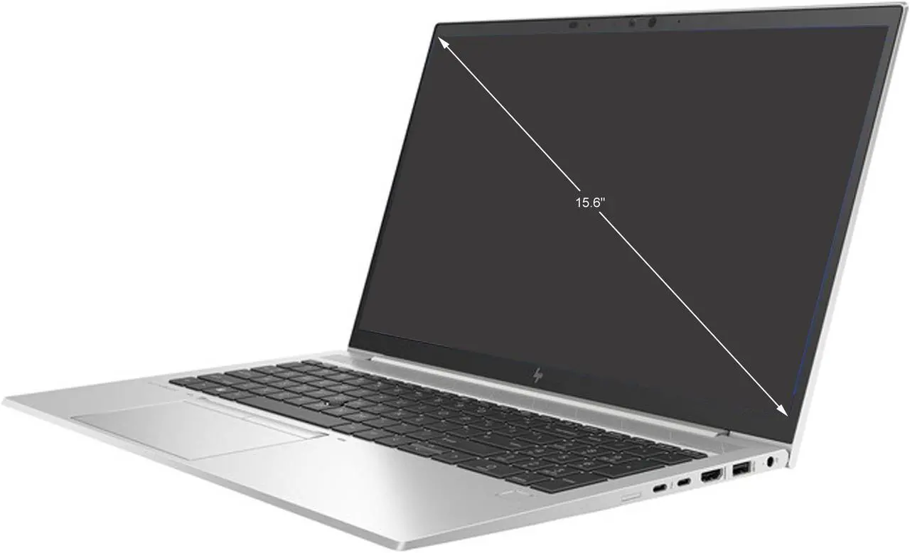 Alt view image 2 of 10 - HP EliteBook 850 G8 15.6" Notebook - Full HD - 1920 x 1080 - Intel Core i5 (11th Gen) i5-1135G7 Quad-core (4 Core) 2.40 GHz - 8 GB RAM - 256 GB SSD