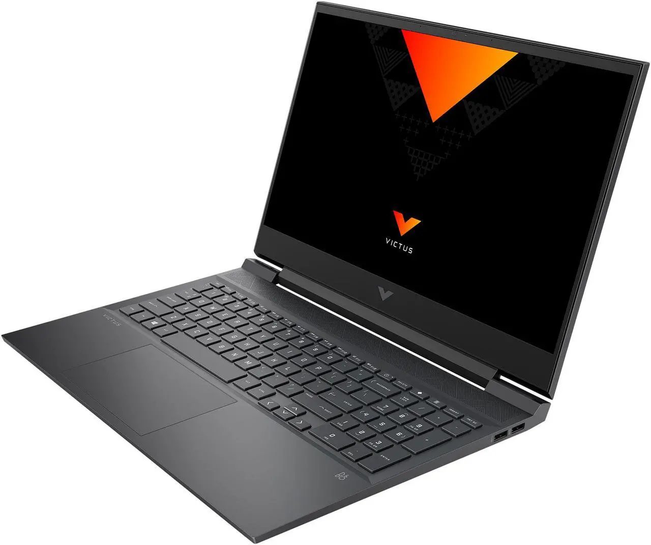 Alt view image 3 of 10 - HP Victus - 16.1" 60 Hz IPS - AMD Ryzen 5 5000 Series 5600 H (3.30GHz) - NVIDIA GeForce RTX 3050 Laptop GPU - 8 GB DDR4 - 512 GB PCIe SSD - Gaming Laptop (16-e0010nr)
